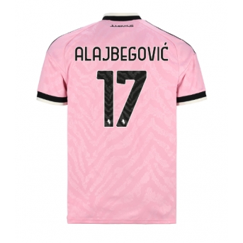 Juventus Kerim Alajbegovic #17 Maglia Gara Trasferta Repliche 2026-27 Maniche Corte